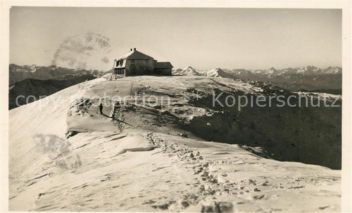 Gemeindealpe Terzerhaus Winter
