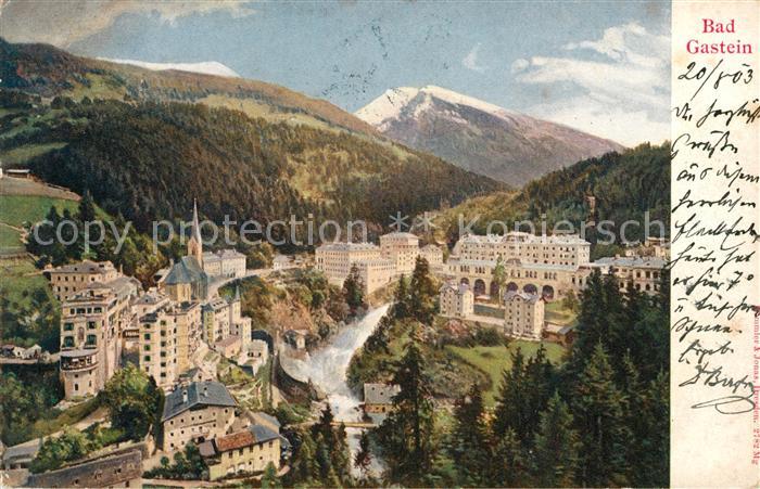 Bad Gastein Panorama