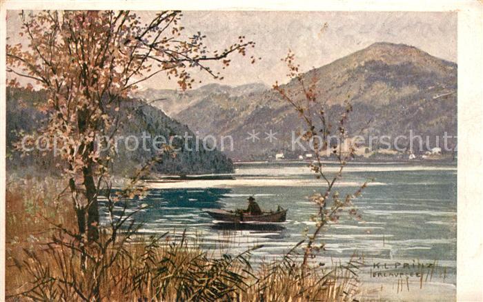 Erlaufsee Panorama Kuenstler Ludwig Prinz