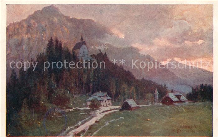 Ursprung Steiermark Sigmundskapelle Mariazell Kuenstler Ludwig Prinz
