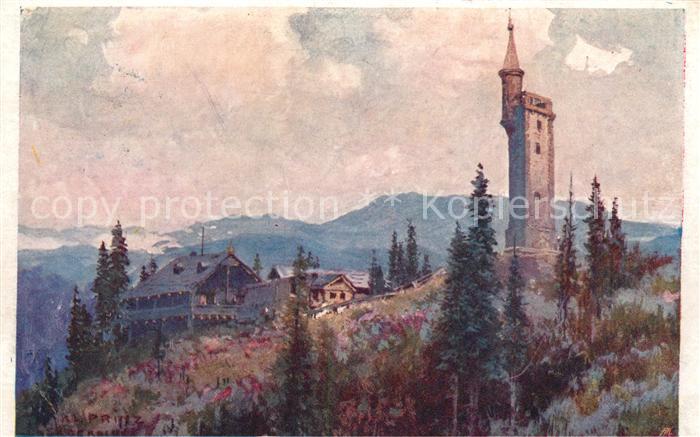 Mariazell Steiermark Buergeralpe Kuenstler Ludwig Prinz