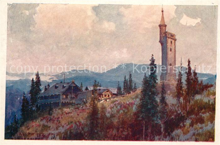 Mariazell Steiermark Buergeralpe Kuenstler Ludwig Prinz
