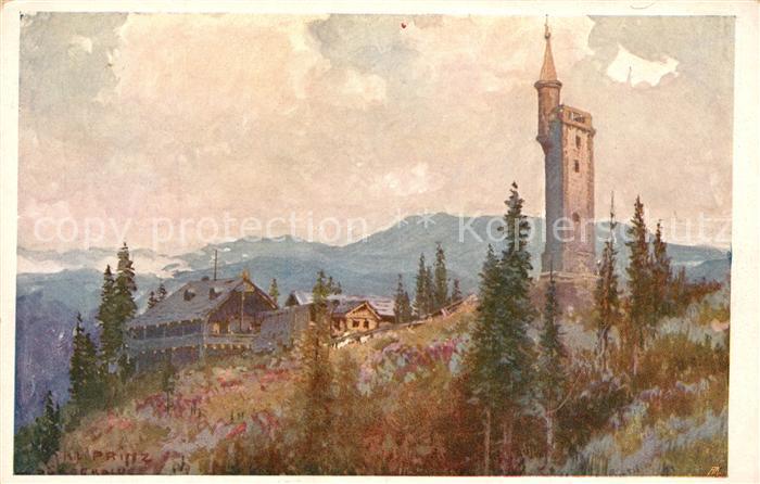 Mariazell Steiermark Buergeralpe Kuenstler Ludwig Prinz