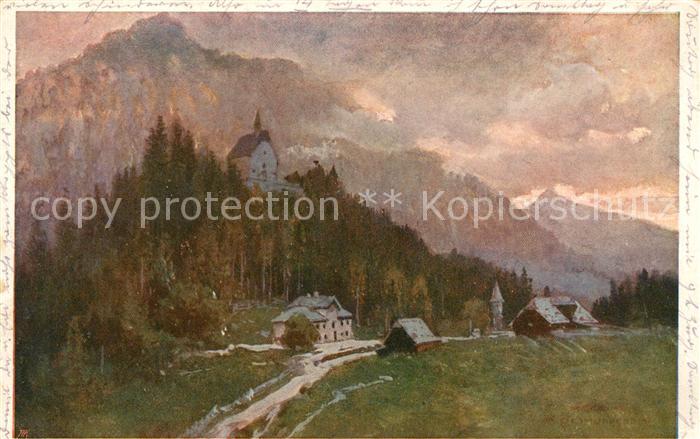 Mariazell Steiermark Sigmundskapelle Kuenstler Ludwig Prinz