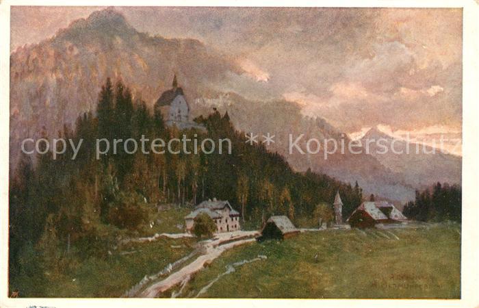 Ursprung Steiermark Siegmundskapelle Kuenstler Ludwig Prinz