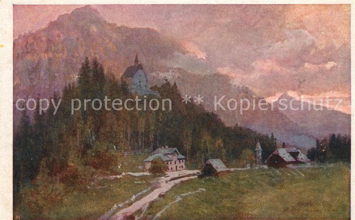 Ursprung Steiermark Siegmundskapelle Kuenstler Ludwig Prinz