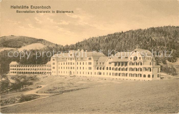 Enzenbach Bahnstation Kursanatorium