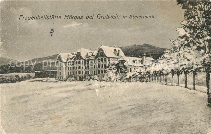 Hoergas Frauenheilstaette Winter