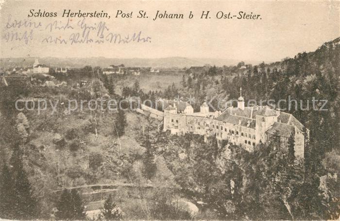 Johann am Tauern St Schloss Herberstein