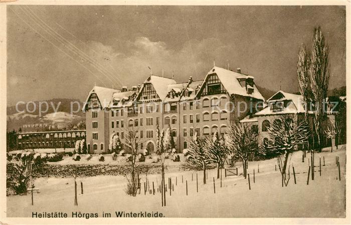 Hoergas Kursanatorium Winter