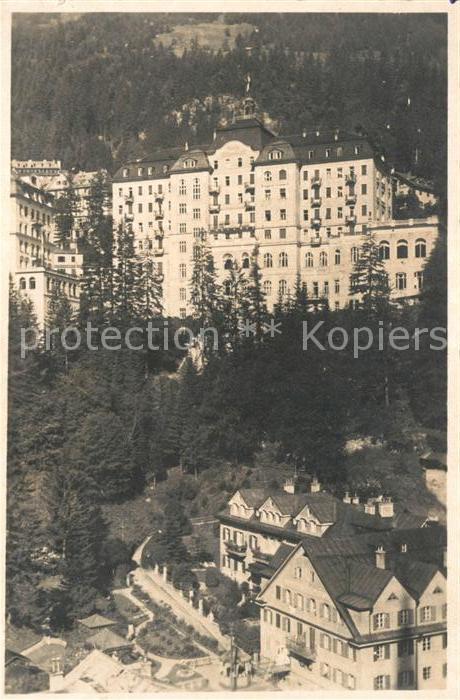 Gastein Bad Hotel