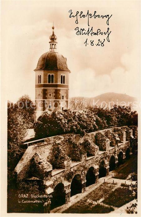 Graz Steiermark Glockenturm