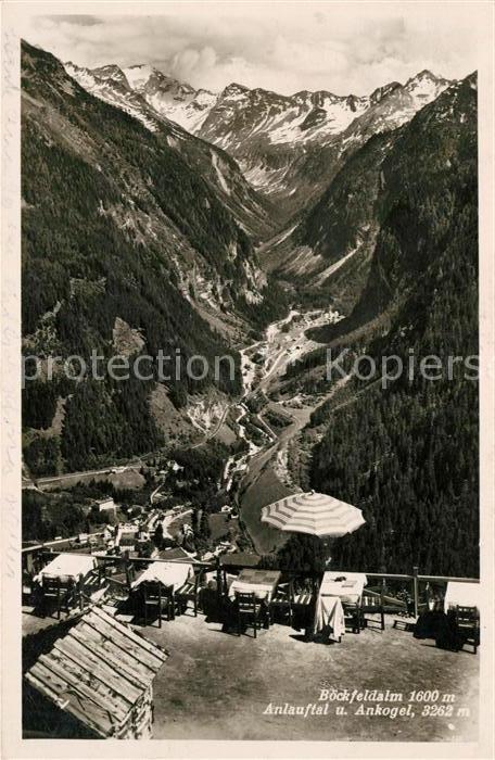 Bad Gastein Boeckfeldalm