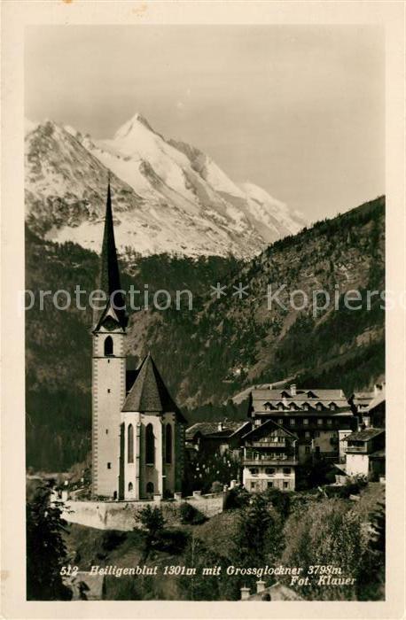 Heiligenblut Kaernten Grossglockner
