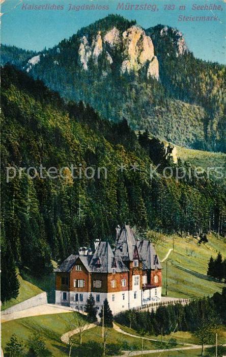 Muerzsteg Kaiserliches Jagdschloss