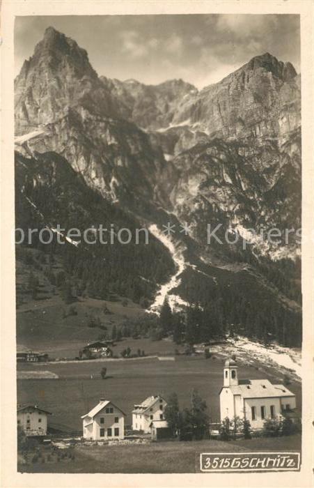 Gschnitz Tirol Panorama