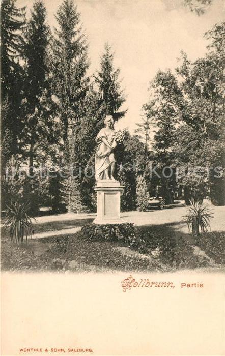 Hellbrunn Statue Panorama