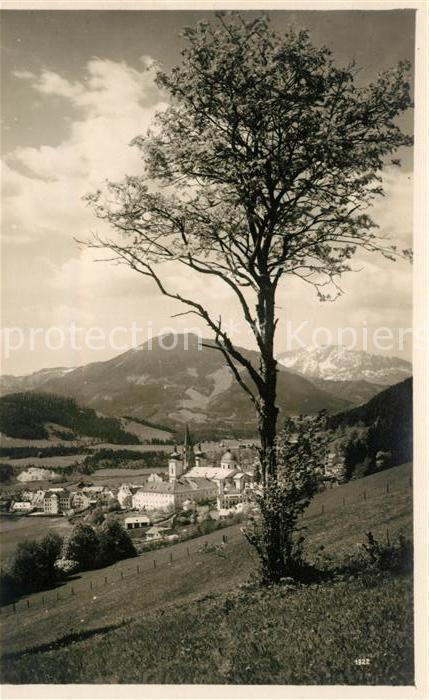 Mariazell Steiermark Panorama