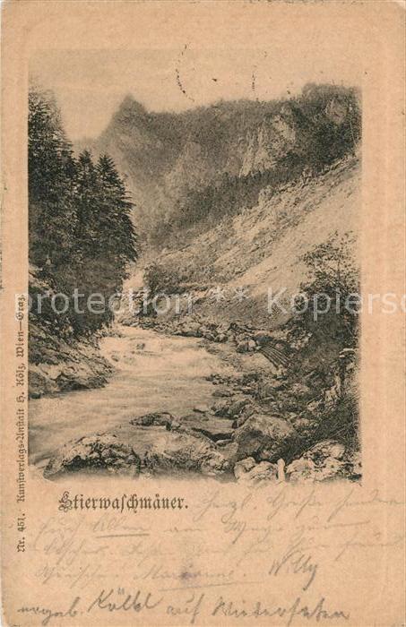 Graz Steiermark Stierwaschmaeuer