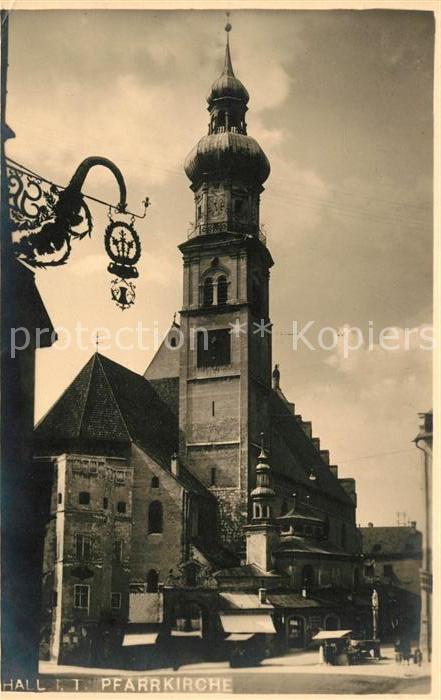 Hall Tirol Pfarrkirche