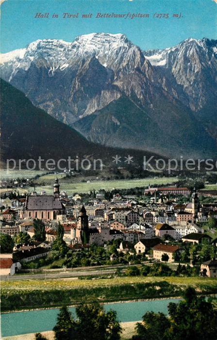 Hall Tirol Bettelwurfspitzen