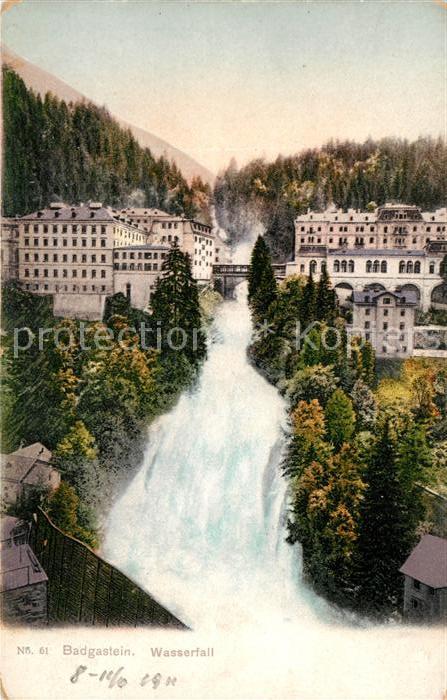 Badgastein Wasserfall