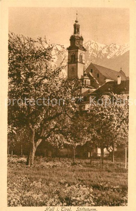 Hall Tirol Stiftsturm