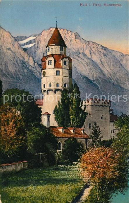Hall Tirol Muenzturm