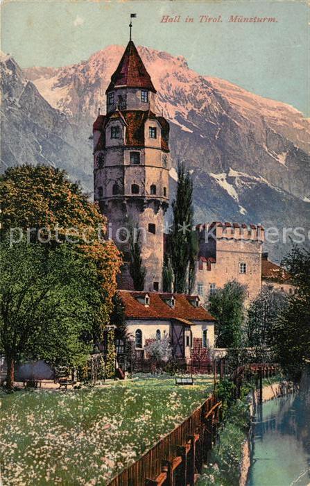 Hall Tirol Muenzturm