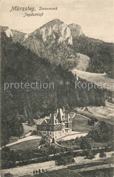 Muerzsteg Jagdschloss