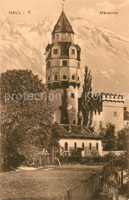 Hall Tirol Muenzturm