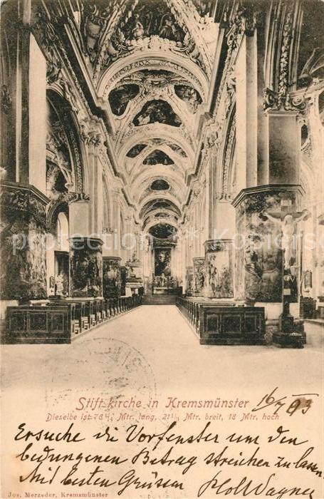 Kremsmuenster Stiftskirche