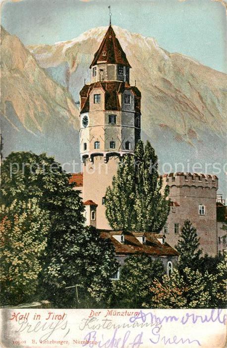 Hall Tirol Muenzturm