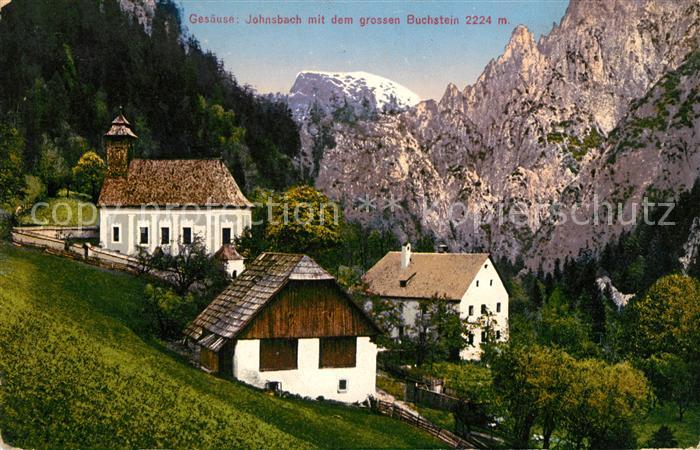 Gesaeuse Johnsbach Grosser Buchstein