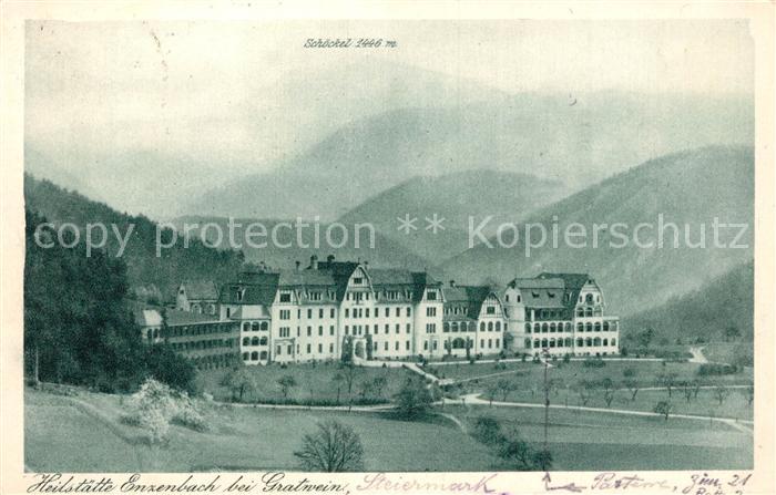 Enzenbach Schoeckel Sanatorium