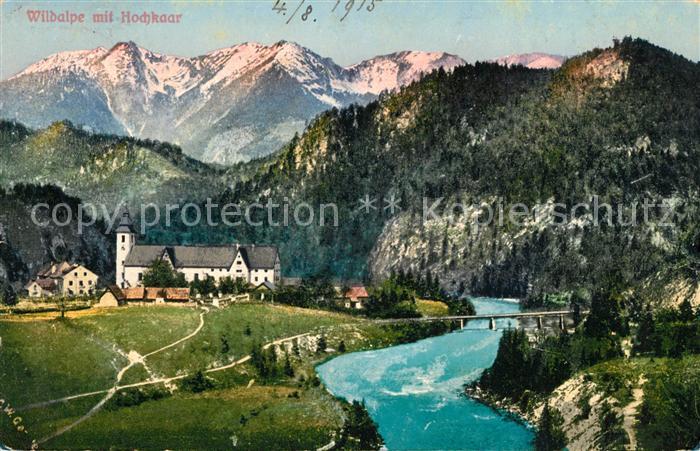 Wildalpen Panorama Hochkaar