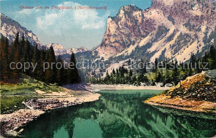 Tragoess Gruener See Tragoesstal