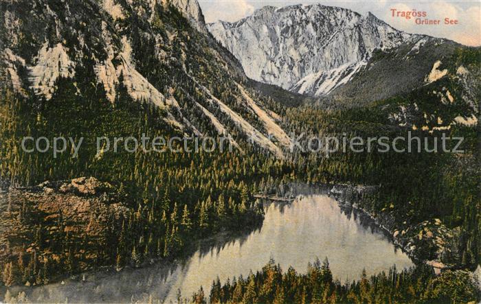 Tragoess Gruener See