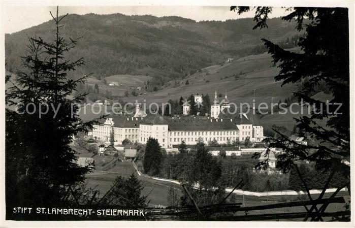 Lambrecht Steiermark Sankt Kloster