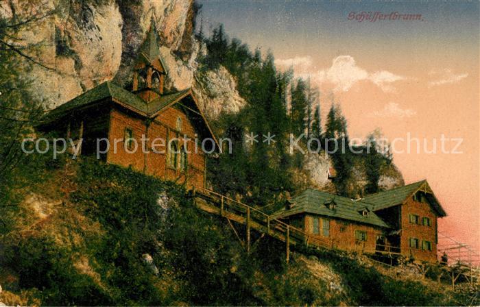 Schuesserlbrunn Touristenhaus Kapelle