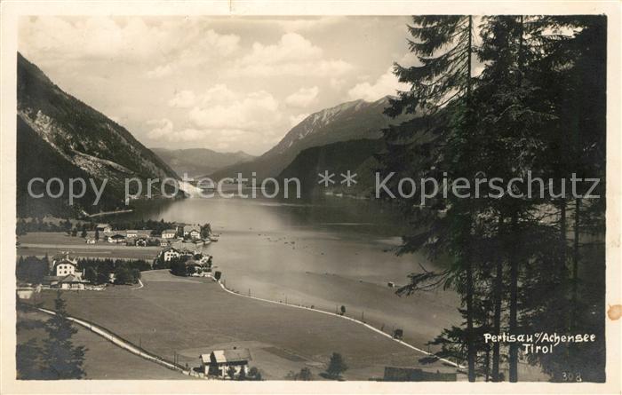 Pertisau Achensee Panorama