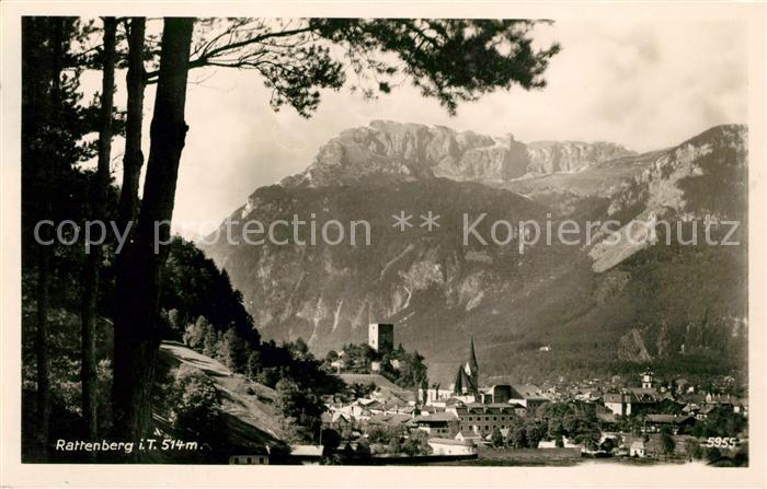 Rattenberg Tirol Panorama