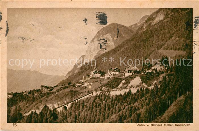 Innsbruck Hungerburgbahn Mariabrunn