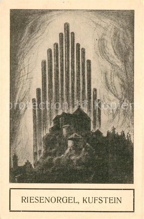 Kufstein Tirol Riesenorgel