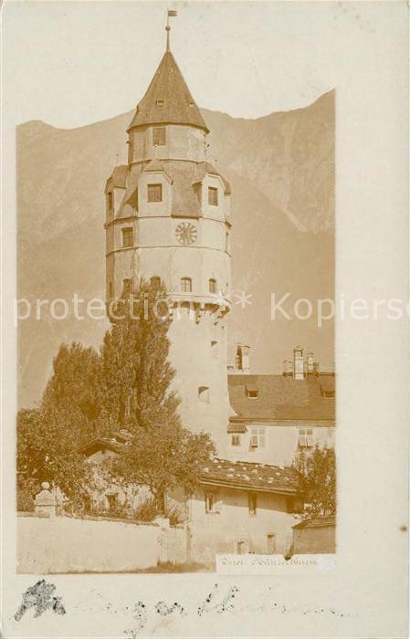 Hall Tirol Muenzerturm