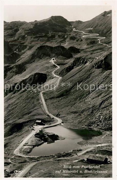 Fuscher Toerl Hochtortunnel Mittertoerl