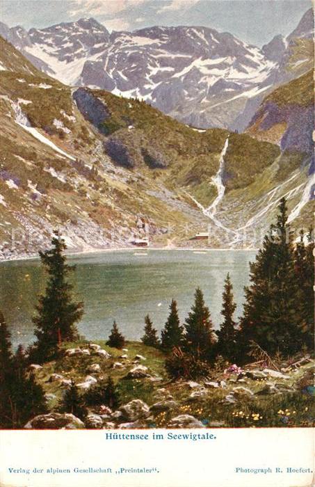 Seewigtale Huettensee