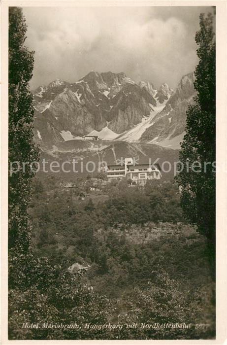 Mariabrunn Tirol Hotel Hungerburg Nordkettenbahn