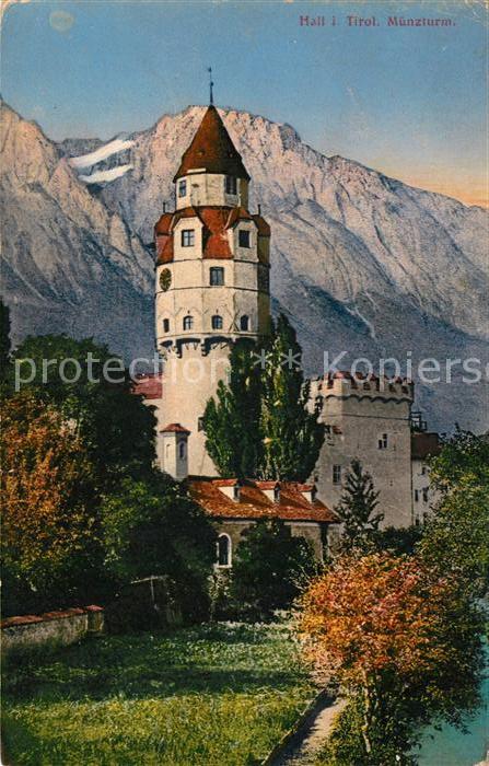 Hall Tirol Muenzturm