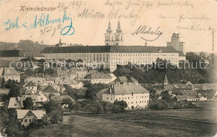 Kremsmuenster Panorama Stift